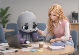 그 마음 이해해요.のイラスト