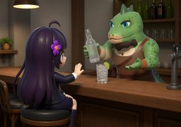 tónicaのイラスト