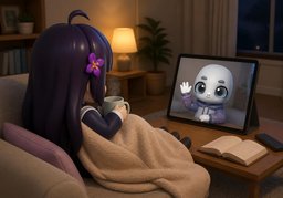 ~ 쉬어요.のイラスト