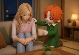 네 감정은 중요해요.のイラスト