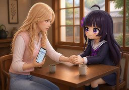 아직 사랑해요.のイラスト