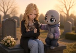 당신을 잊지 못하겠어요.のイラスト