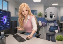 그대로 두세요.のイラスト