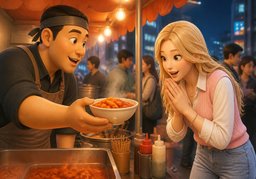 ~ 좋아해요?のイラスト