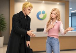 어떻게 부를까요?のイラスト
