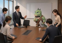 주말 잘 보내세요.のイラスト