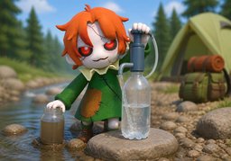 purificarのイラスト