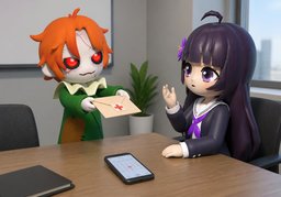 덧붙이자면 ~요.のイラスト