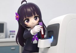 化验のイラスト