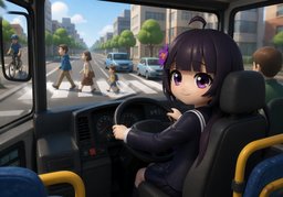 Illustration for Busfahrer (bus driver)