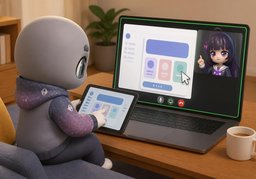 사용 ~ 알려 주세요.のイラスト