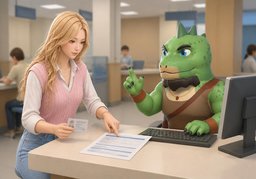 주소를 ~로 수정해 주세요.のイラスト