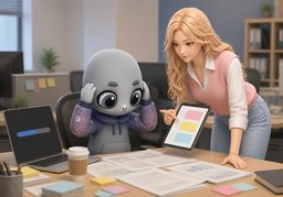 어떻게 하면 될까요?のイラスト