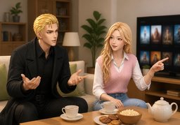 다른 얘기로 갈까요?のイラスト