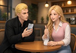 가성비 좋았어요.のイラスト