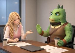 ~ 심한가요?のイラスト