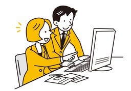 einarbeitenのイラスト