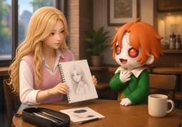 대단하네요.のイラスト