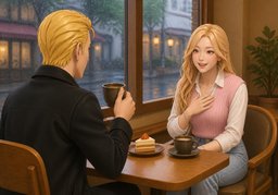 별명은 ~예요.のイラスト