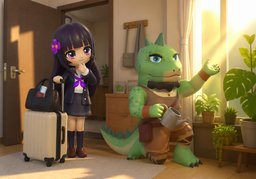 ~만 해 주셔도 돼요.のイラスト