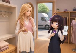 ~ 단종됐어요?のイラスト
