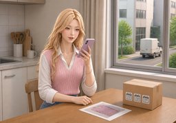 ~ 가능하고 ~ 어떻게 되나요?のイラスト