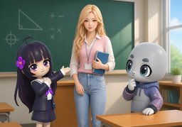 그분은 제 ~이에요.のイラスト