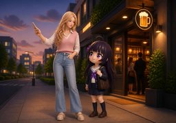 pubのイラスト