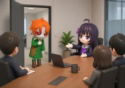 네, 괜찮습니다.のイラスト