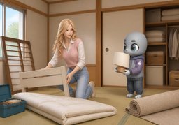 ~로 사용할 예정이에요.のイラスト