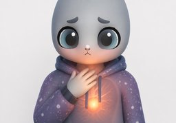 显出のイラスト