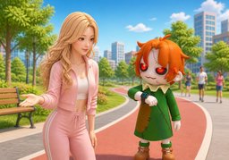 ~하는 건 어때요?のイラスト