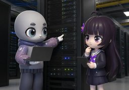 ~에 대해 권한이 필요해요.のイラスト