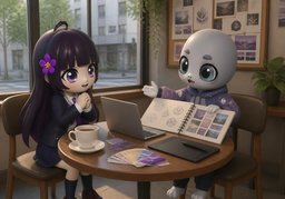 정확히 말하면 ~예요.のイラスト