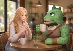 결론적으로 ~예요.のイラスト