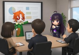 ~부터 말할게요.のイラスト