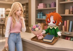 예를 들면 ~입니다.のイラスト