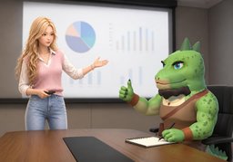 이해되시나요?のイラスト