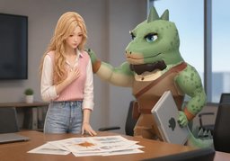 ~해서 죄송합니다.のイラスト