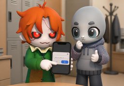 파일명 규칙은 ~인가요?のイラスト
