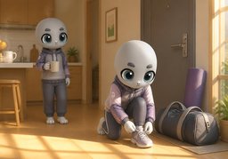 새 목표는 ~예요.のイラスト