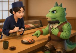 ~ 있으면 말씀해 주세요.のイラスト