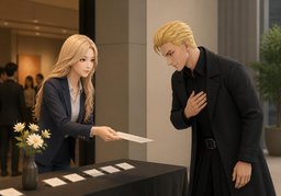 오늘 와주셔서 감사합니다.のイラスト