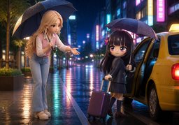 무사히 가세요.のイラスト