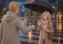 ~ 챙겨 드릴까요?のイラスト