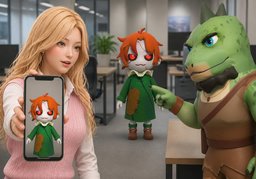 ~ 누구인가요?のイラスト