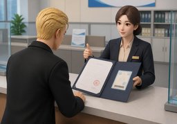 조달 절차에 ~ 포함되나요?のイラスト