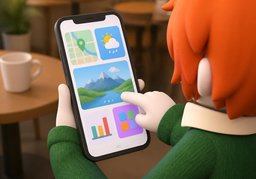 종합のイラスト