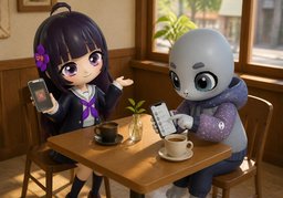 거절되면 ~할까요?のイラスト