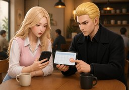 실행 일정은 ~입니다.のイラスト